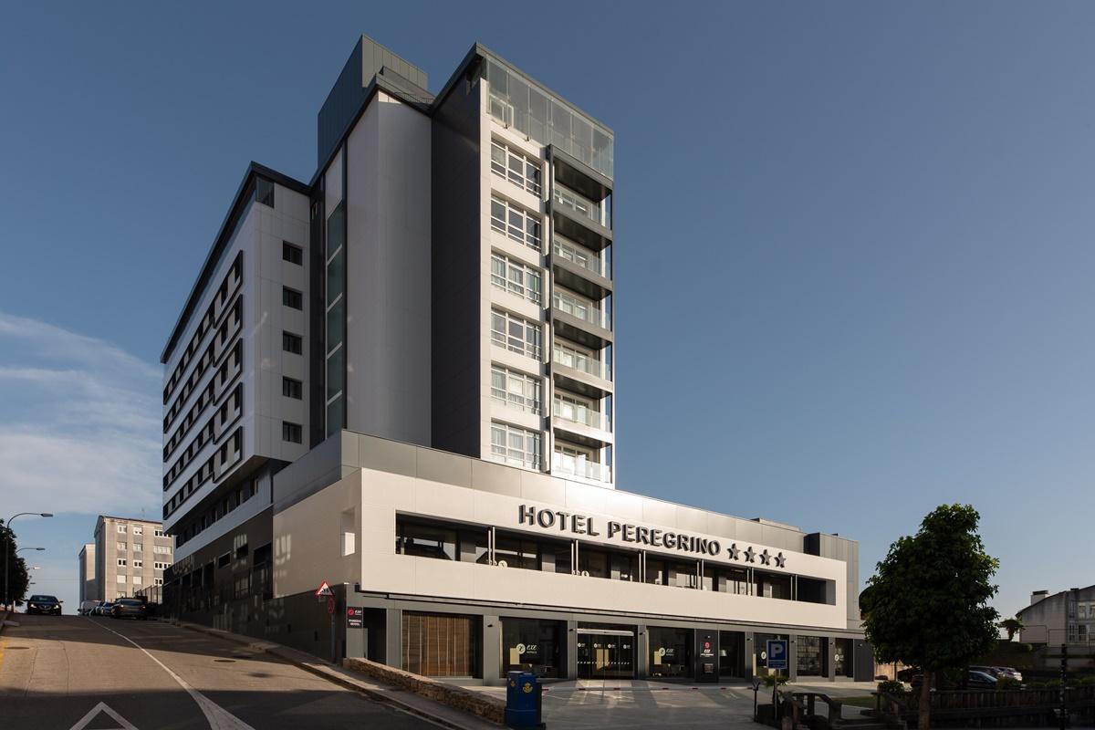 Hotel Hesperia Santiago Peregrino à Saint-Jacques-de-Compostelle Extérieur photo